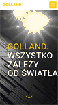 Mobile Screenshot of golland.pl